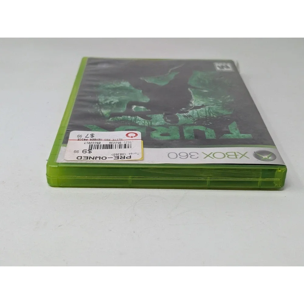 Turok (Microsoft Xbox 360, 2008)‎ Complete CIB - Tested